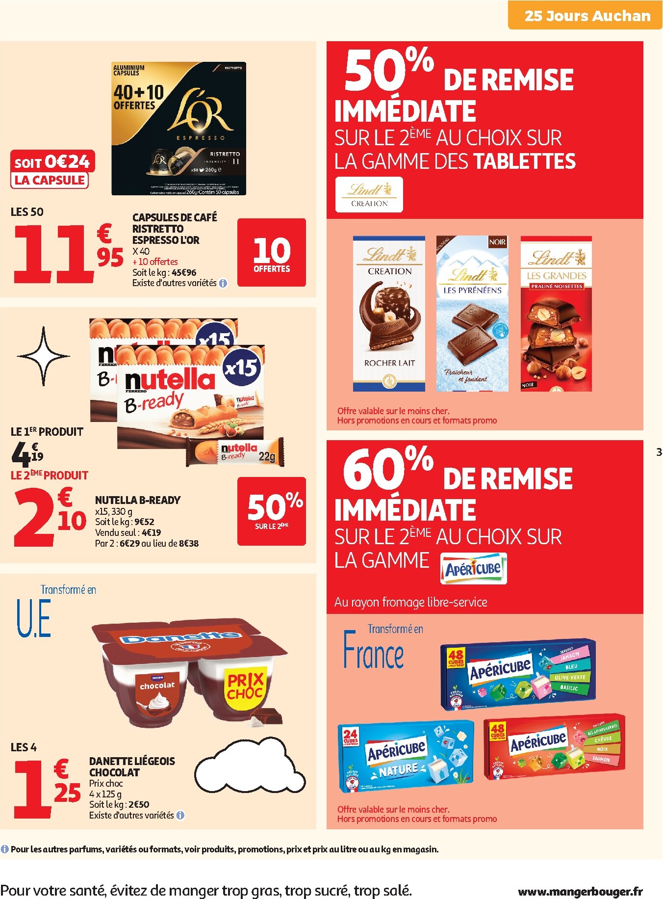 auchan - Toekomstige Auchan Supermarché - 25 jours folder geldig van dinsdag 21/04/2026 tot zaterdag 02/05/2026 - page: 3