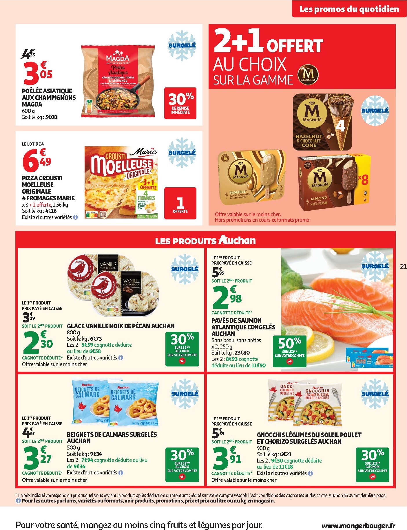 auchan - Toekomstige Auchan Supermarché - 25 jours folder geldig van dinsdag 21/04/2026 tot zaterdag 02/05/2026 - page: 21