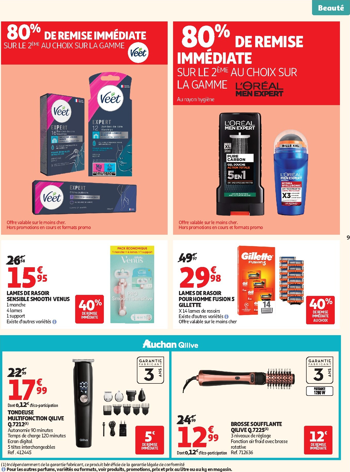 auchan - Toekomstige Auchan Supermarché - 25 jours folder geldig van dinsdag 21/04/2026 tot zaterdag 02/05/2026 - page: 9