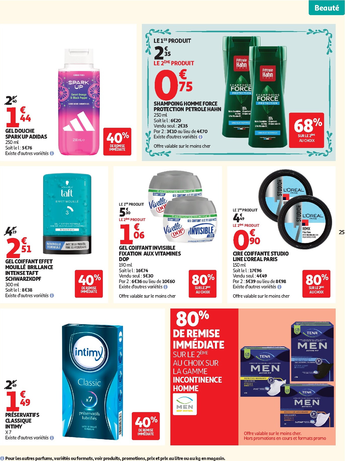 auchan - Toekomstige Auchan - Beauté folder geldig van dinsdag 21/04/2026 tot zondag 03/05/2026 - page: 25