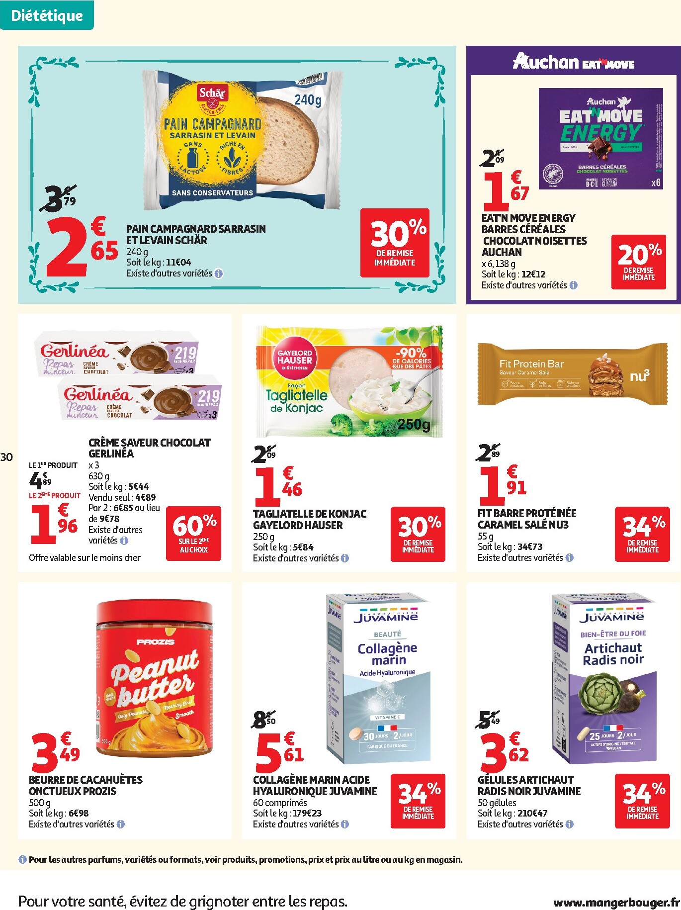 auchan - Toekomstige Auchan - Beauté folder geldig van dinsdag 21/04/2026 tot zondag 03/05/2026 - page: 30