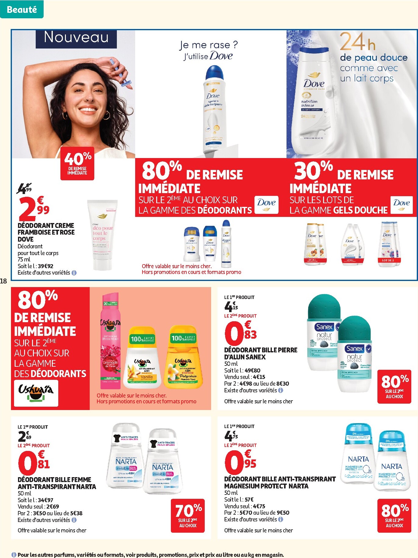 auchan - Toekomstige Auchan - Beauté folder geldig van dinsdag 21/04/2026 tot zondag 03/05/2026 - page: 18