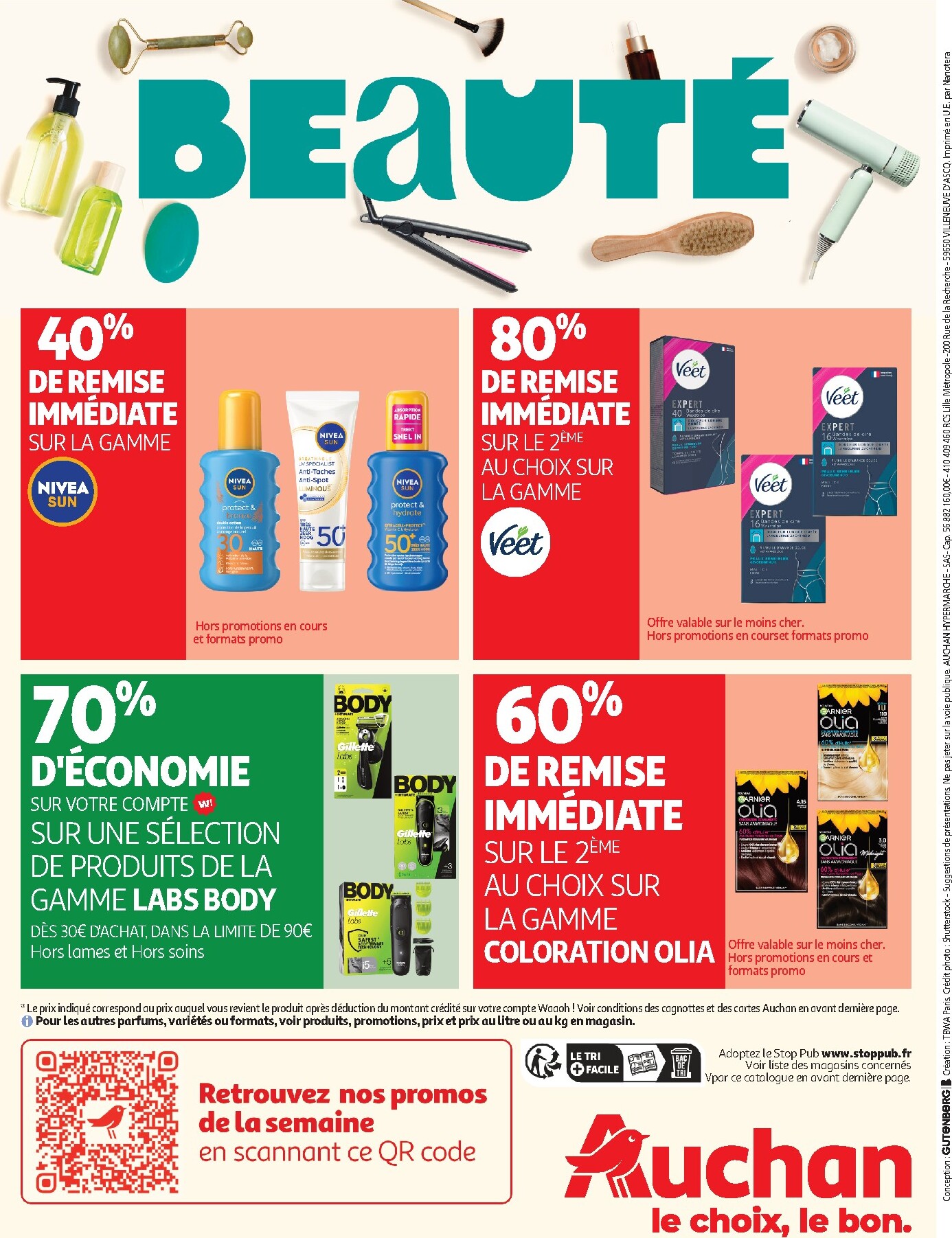 auchan - Toekomstige Auchan - Beauté folder geldig van dinsdag 21/04/2026 tot zondag 03/05/2026 - page: 36