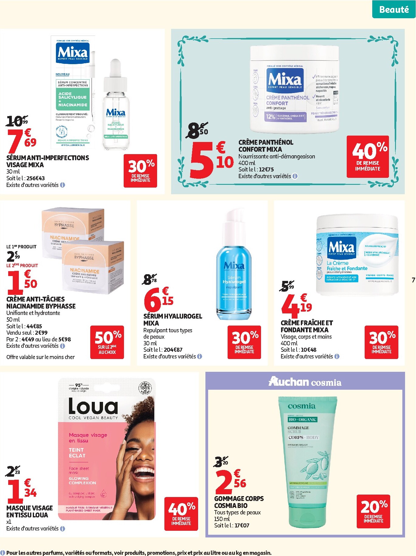 auchan - Toekomstige Auchan - Beauté folder geldig van dinsdag 21/04/2026 tot zondag 03/05/2026 - page: 7