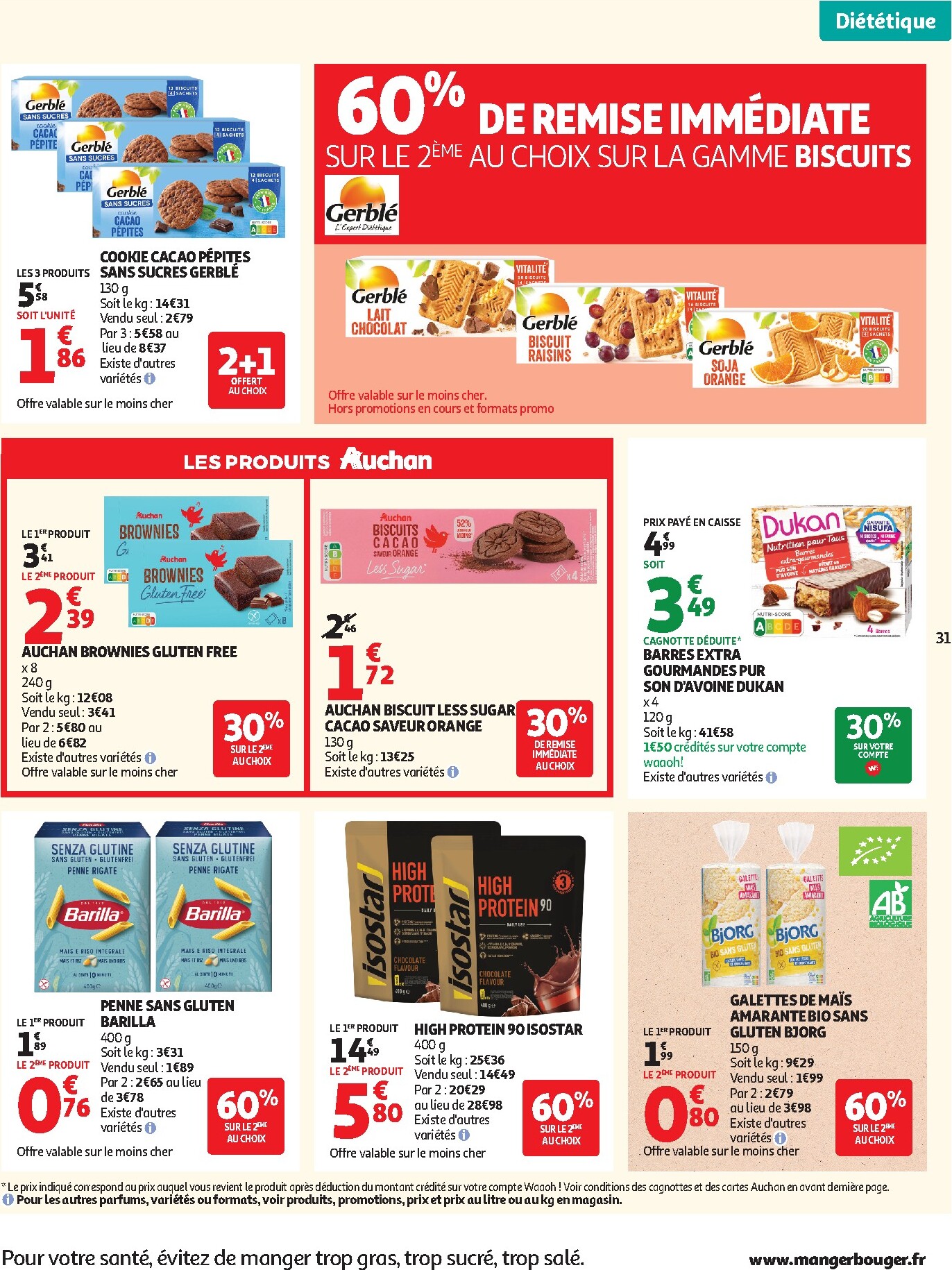 auchan - Toekomstige Auchan - Beauté folder geldig van dinsdag 21/04/2026 tot zondag 03/05/2026 - page: 31