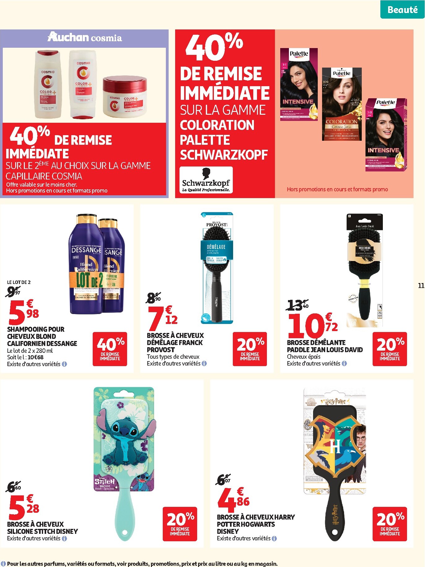 auchan - Toekomstige Auchan - Beauté folder geldig van dinsdag 21/04/2026 tot zondag 03/05/2026 - page: 11