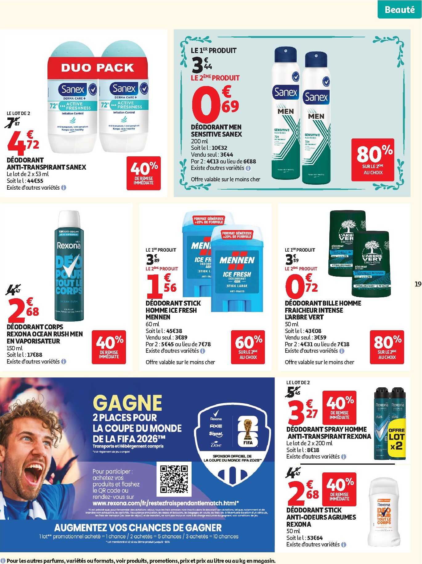 auchan - Toekomstige Auchan - Beauté folder geldig van dinsdag 21/04/2026 tot zondag 03/05/2026 - page: 19