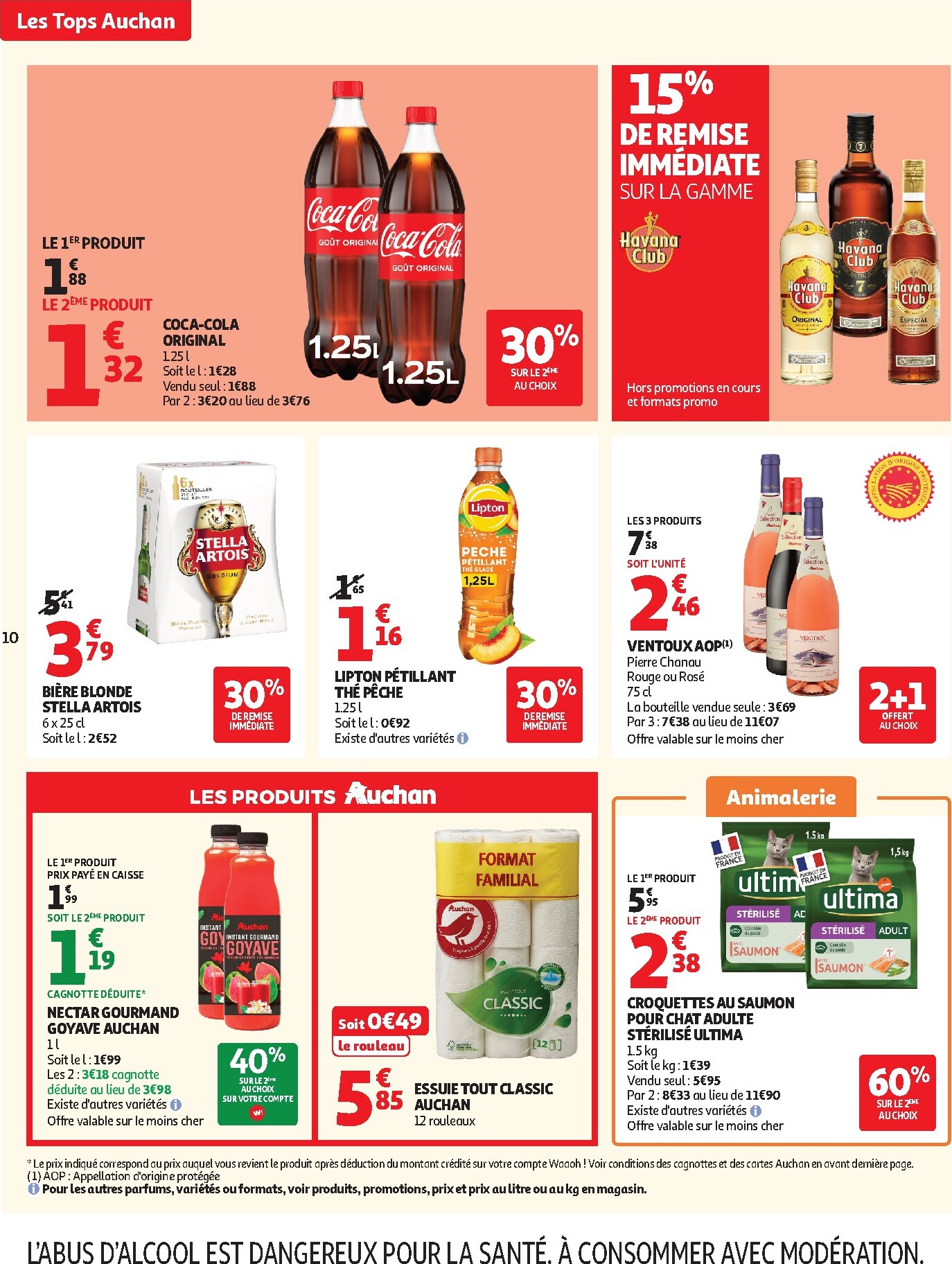 auchan - Auchan Supermarché - 25 jours folder voor volgende week van dinsdag 28/04/2026 tot zaterdag 02/05/2026 - page: 10