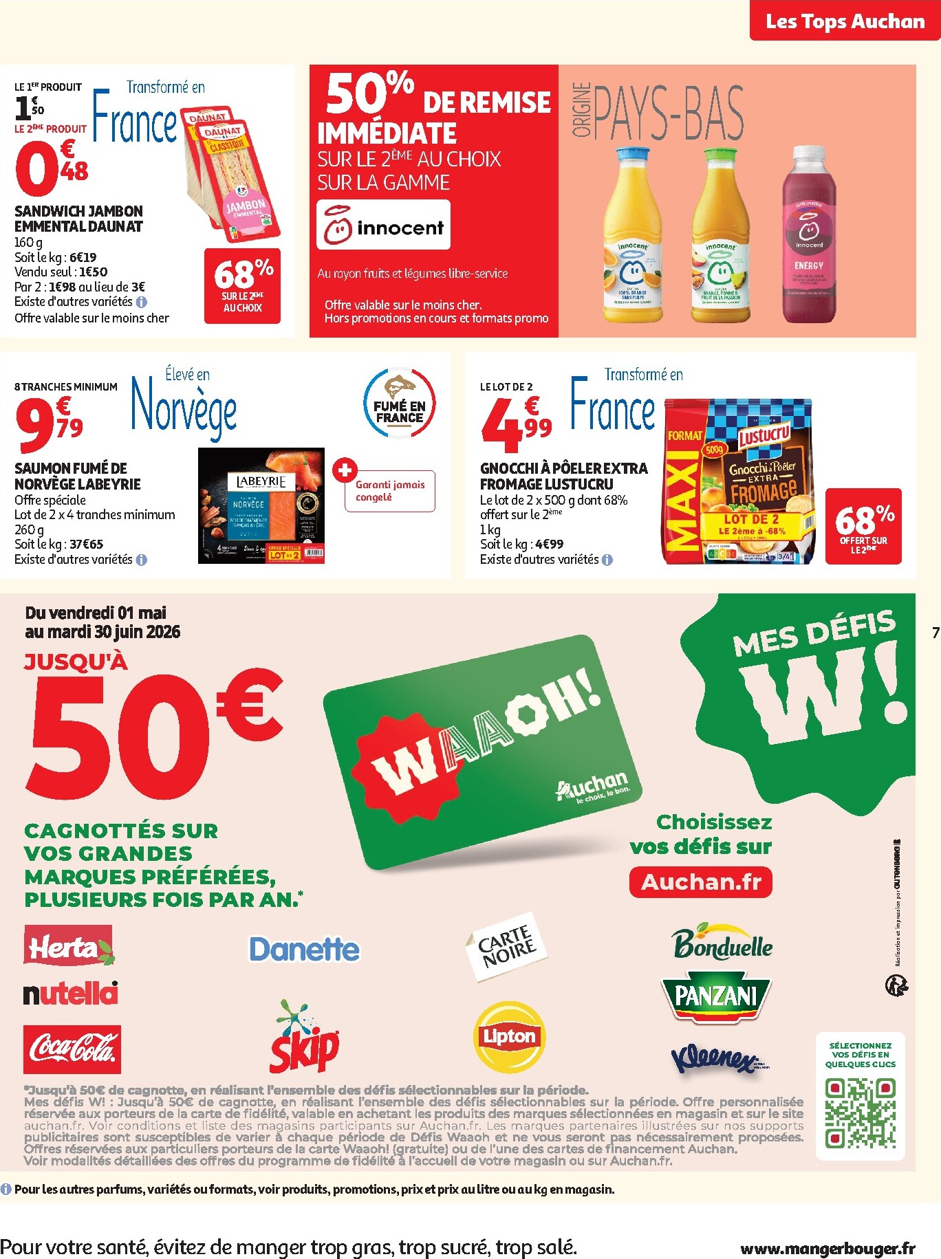 auchan - Auchan Supermarché - 25 jours folder voor volgende week van dinsdag 28/04/2026 tot zaterdag 02/05/2026 - page: 7