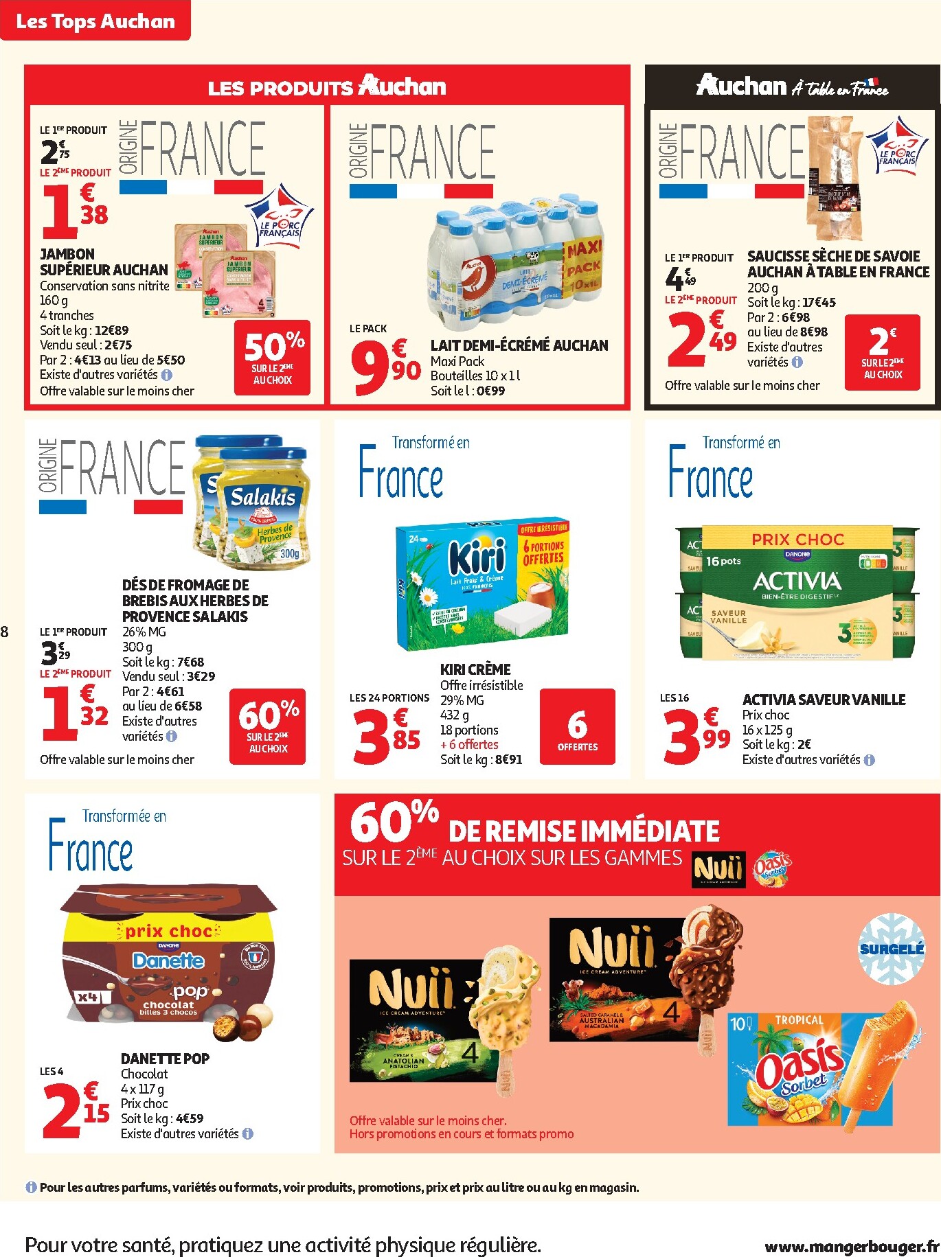 auchan - Auchan Supermarché - 25 jours folder voor volgende week van dinsdag 28/04/2026 tot zaterdag 02/05/2026 - page: 8