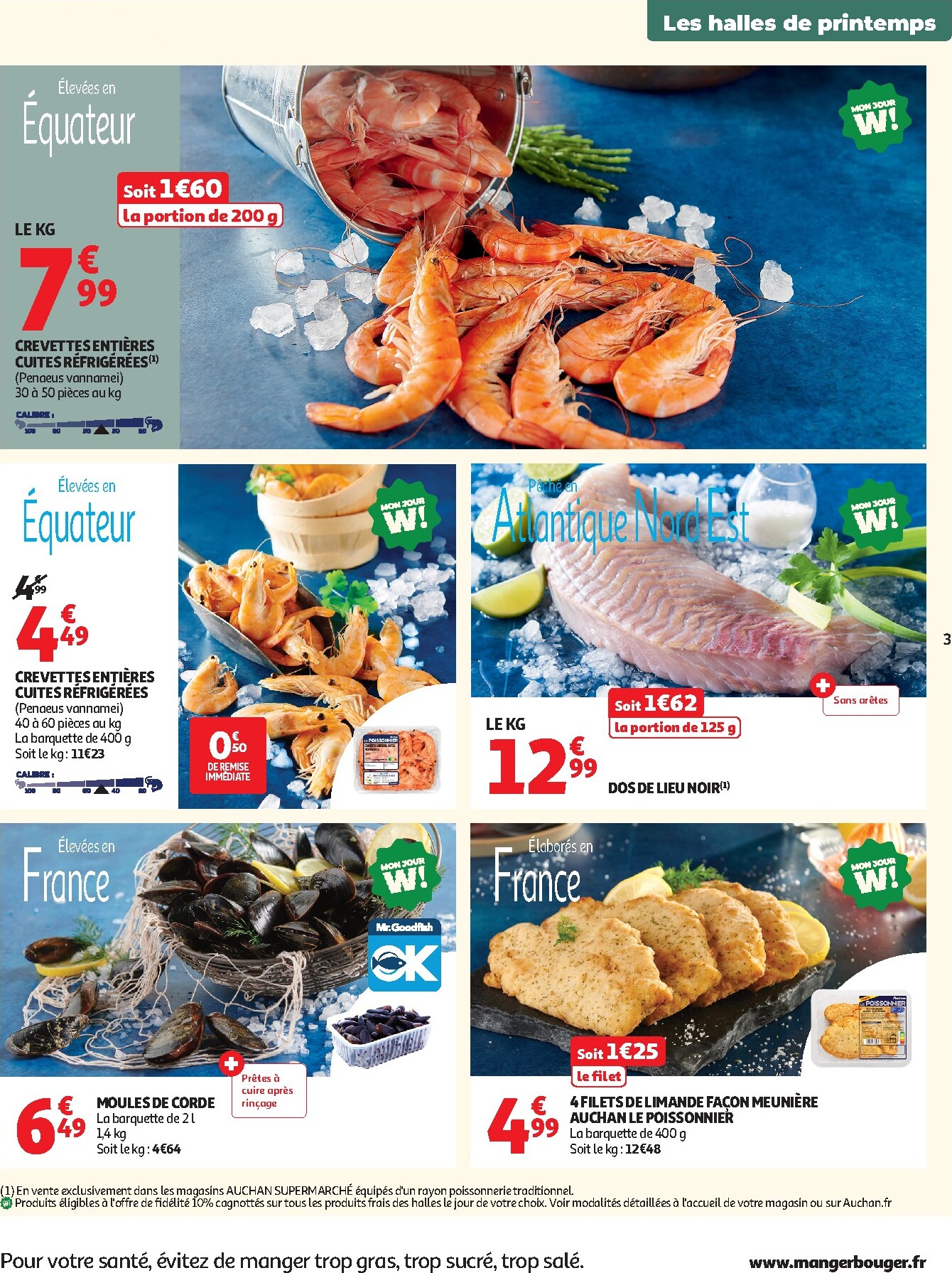 auchan - Auchan Supermarché - 25 jours folder voor volgende week van dinsdag 28/04/2026 tot zaterdag 02/05/2026 - page: 3