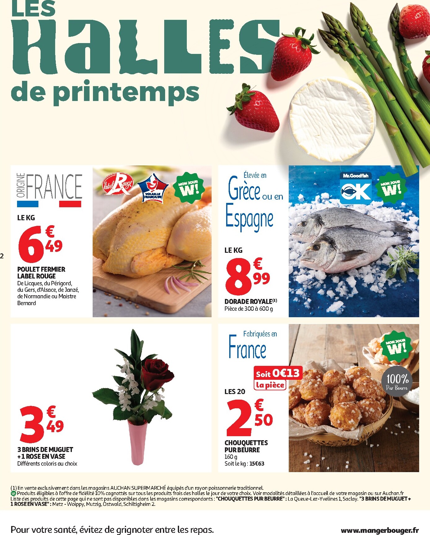 auchan - Auchan Supermarché - 25 jours folder voor volgende week van dinsdag 28/04/2026 tot zaterdag 02/05/2026 - page: 2
