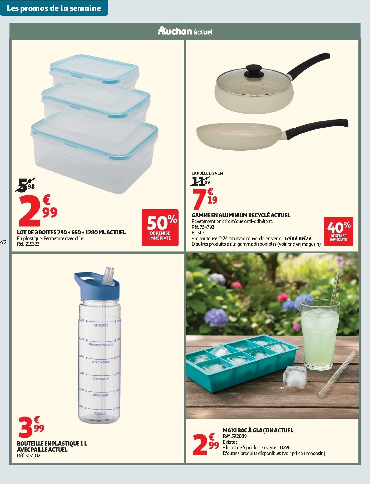 auchan - Auchan - 25 jours folder voor volgende week van dinsdag 28/04/2026 tot zondag 10/05/2026 - page: 42