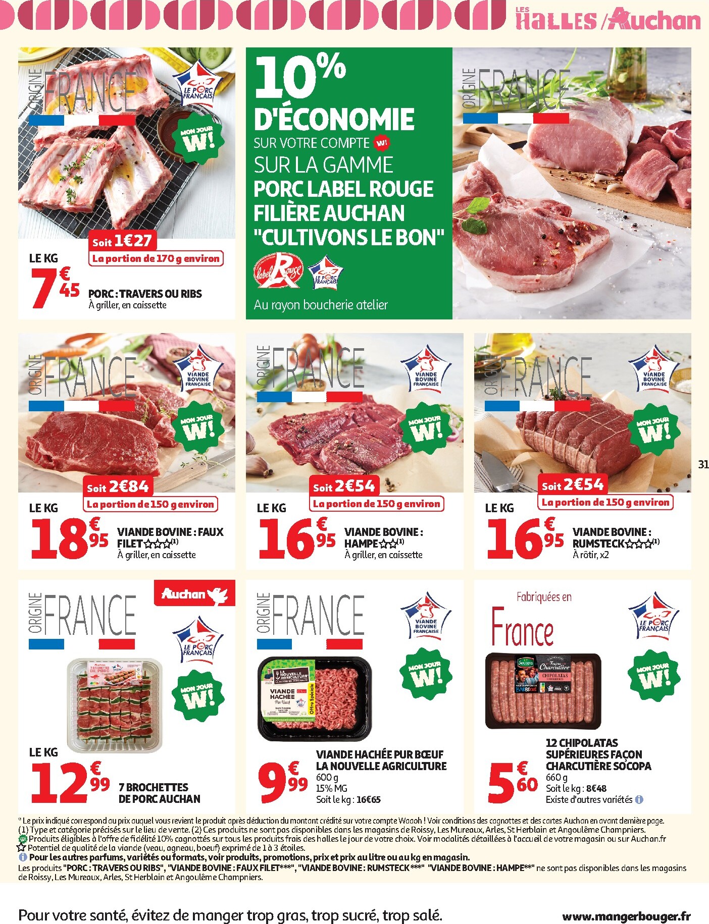 auchan - Auchan - 25 jours folder voor volgende week van dinsdag 28/04/2026 tot zondag 10/05/2026 - page: 31