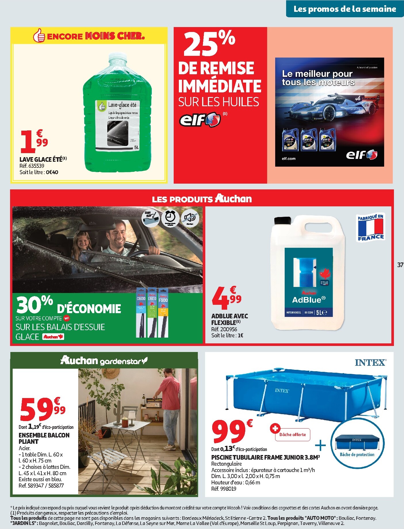 auchan - Auchan - 25 jours folder voor volgende week van dinsdag 28/04/2026 tot zondag 10/05/2026 - page: 37