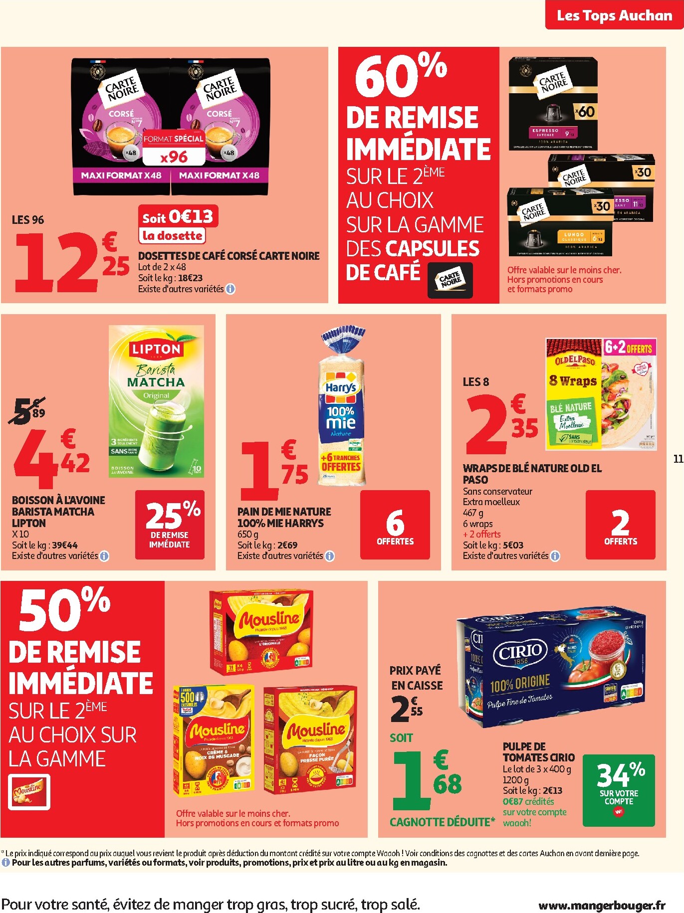 auchan - Auchan - 25 jours folder voor volgende week van dinsdag 28/04/2026 tot zondag 10/05/2026 - page: 11