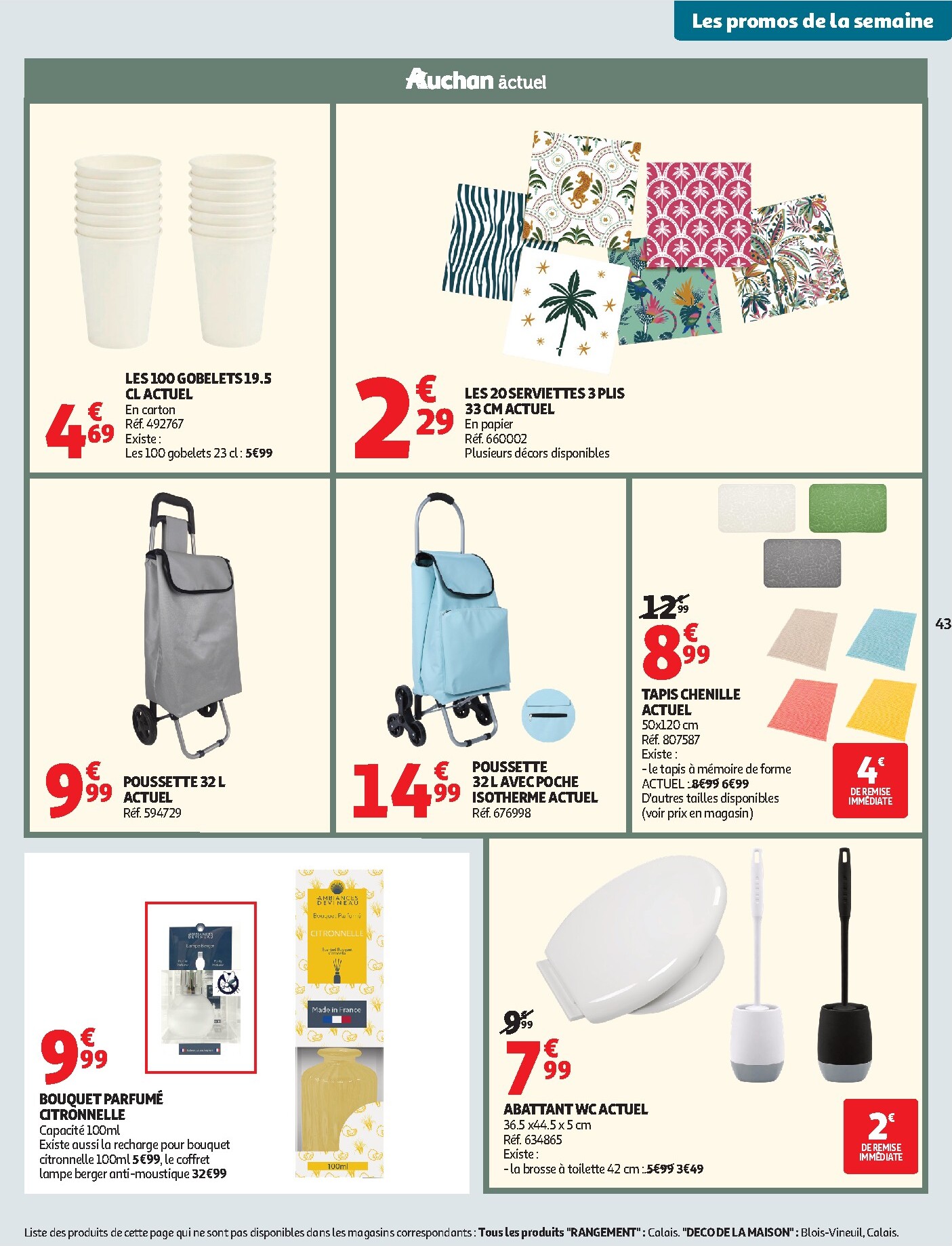 auchan - Auchan - 25 jours folder voor volgende week van dinsdag 28/04/2026 tot zondag 10/05/2026 - page: 43
