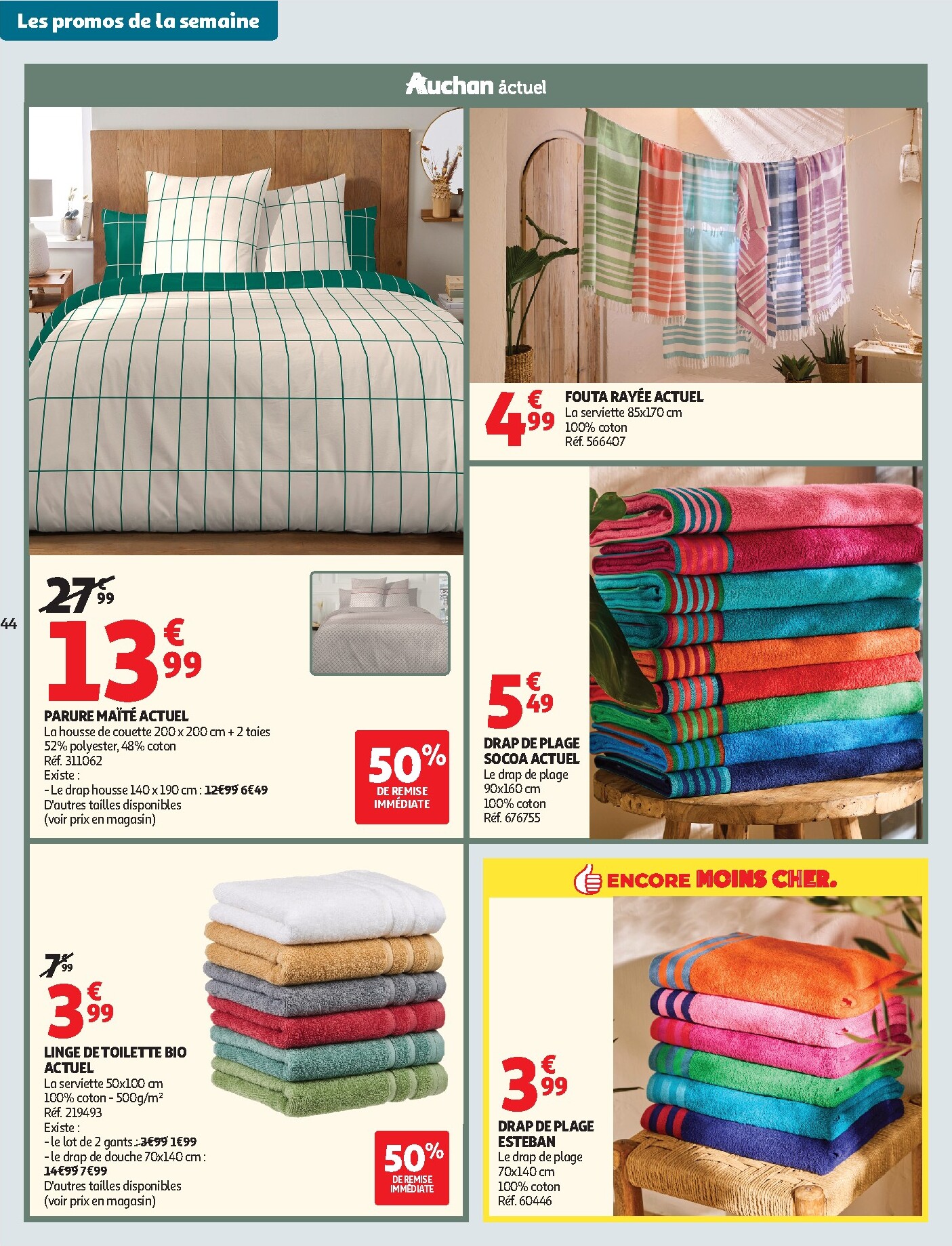 auchan - Auchan - 25 jours folder voor volgende week van dinsdag 28/04/2026 tot zondag 10/05/2026 - page: 44