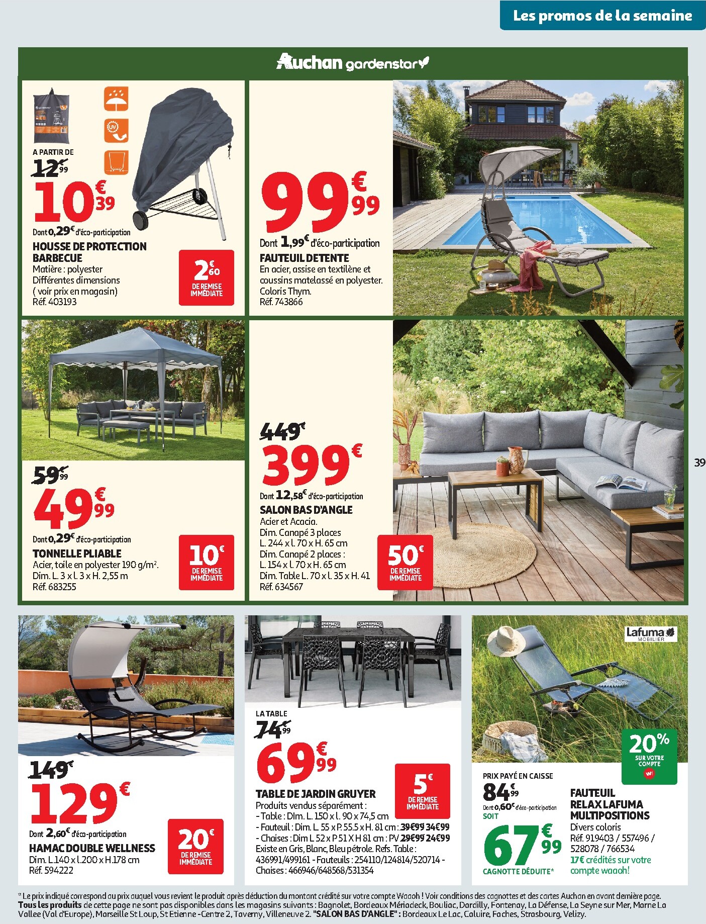 auchan - Auchan - 25 jours folder voor volgende week van dinsdag 28/04/2026 tot zondag 10/05/2026 - page: 39