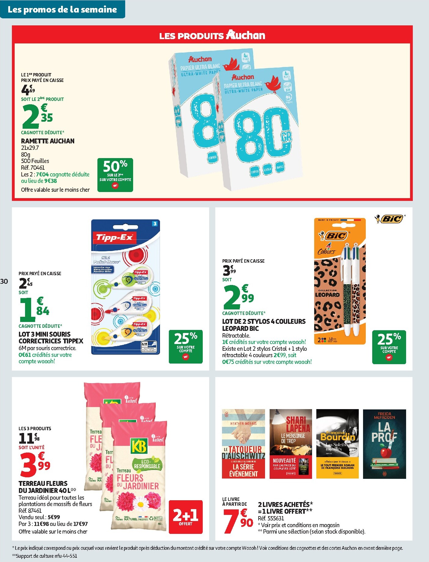 auchan - Auchan Supermarché - Produits laitiers folder voor volgende week van dinsdag 05/05/2026 tot zaterdag 16/05/2026 - page: 30
