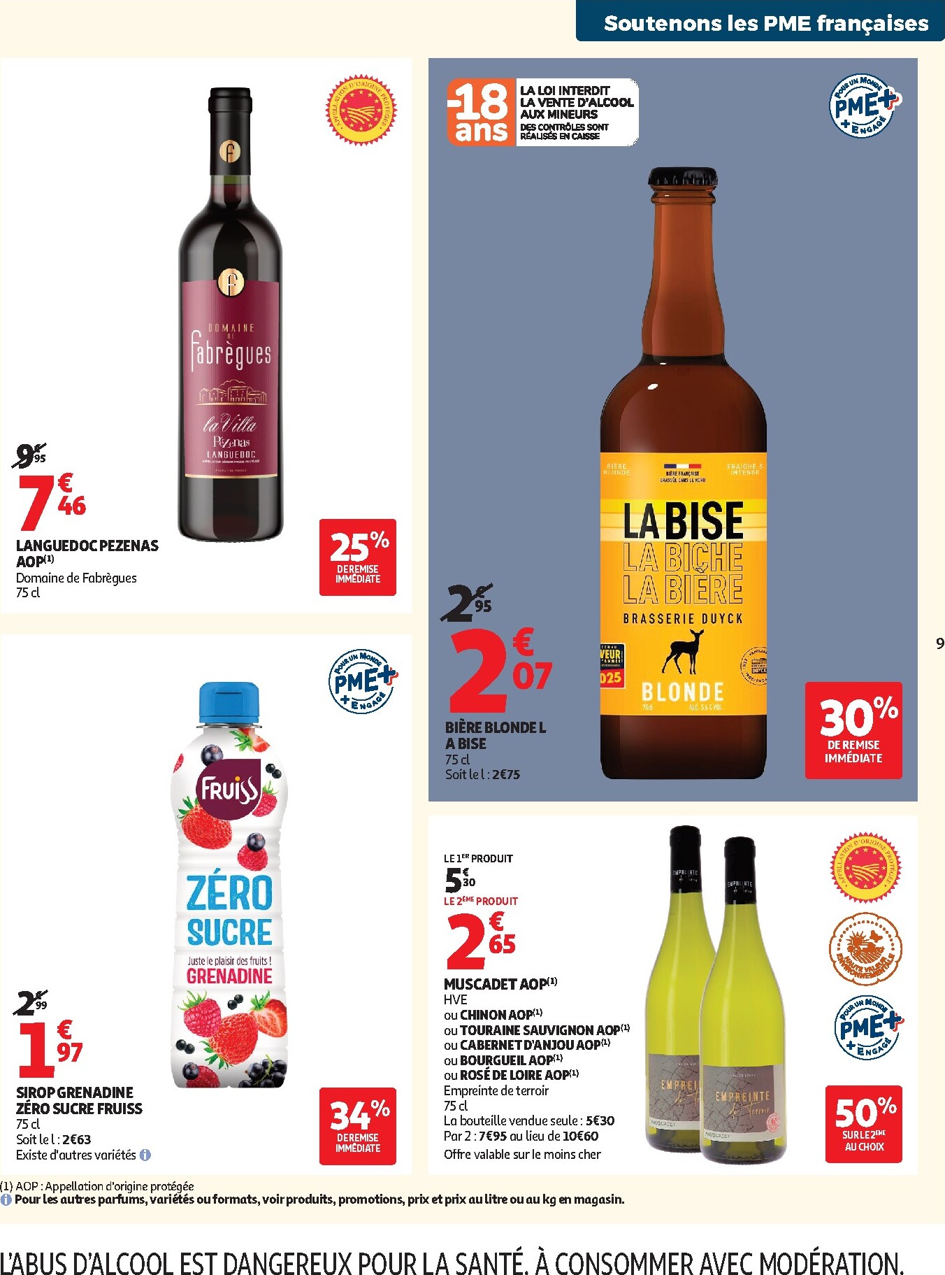 auchan - Auchan - Soutenous les PME Françaises folder voor volgende week van dinsdag 05/05/2026 tot zondag 17/05/2026 - page: 9