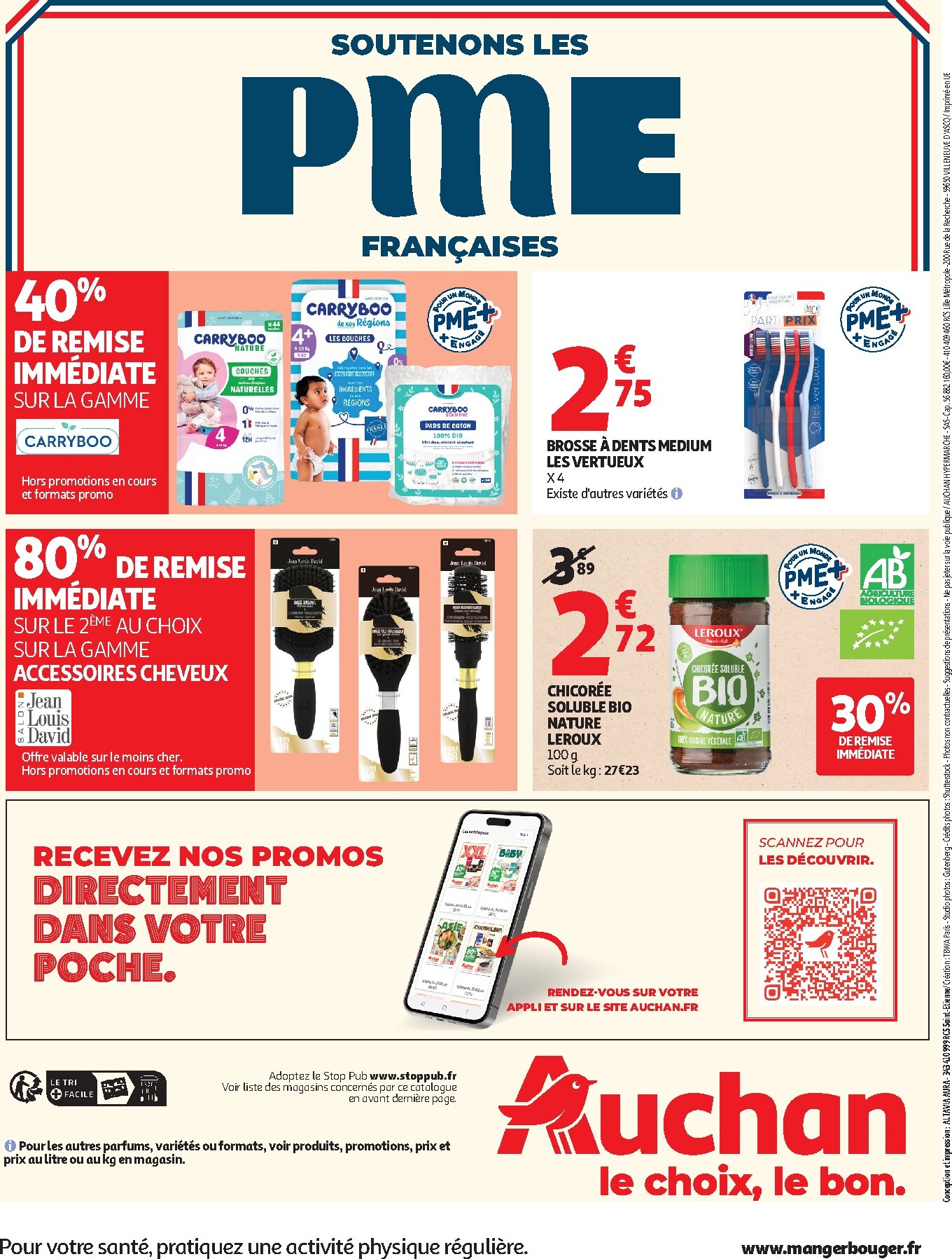auchan - Auchan - Soutenous les PME Françaises folder voor volgende week van dinsdag 05/05/2026 tot zondag 17/05/2026 - page: 12