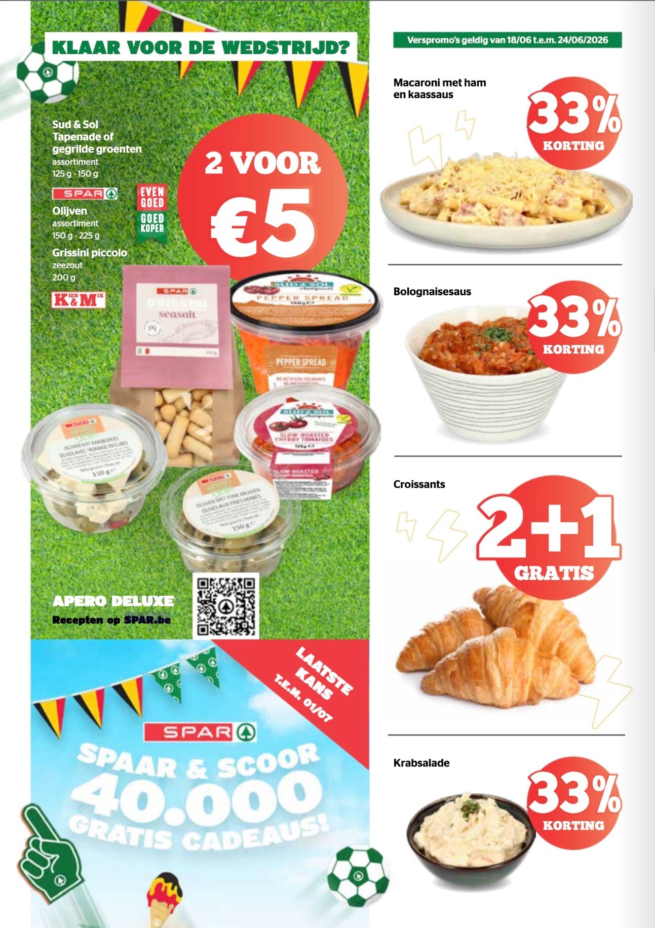 spar - Toekomstige Spar folder geldig van donderdag 18/06/2026 tot woensdag 01/07/2026 - page: 2
