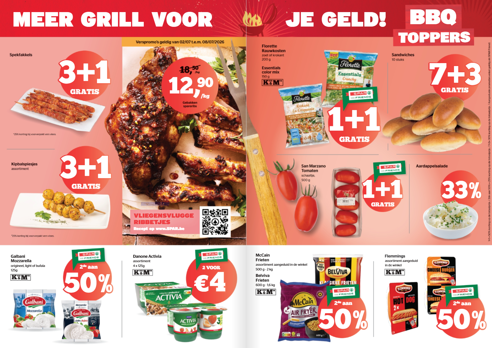 spar - Toekomstige Spar folder geldig van donderdag 02/07/2026 tot woensdag 15/07/2026 - page: 2