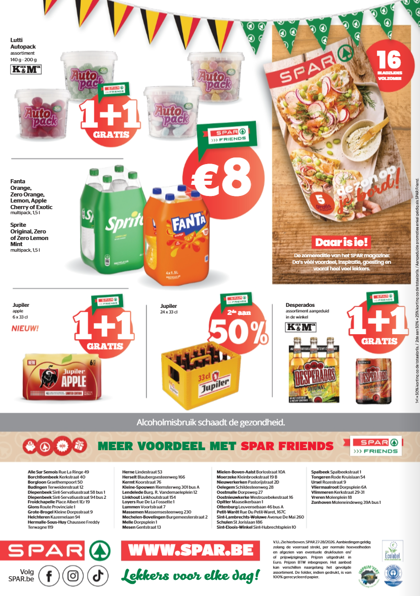 spar - Toekomstige Spar folder geldig van donderdag 02/07/2026 tot woensdag 15/07/2026 - page: 3