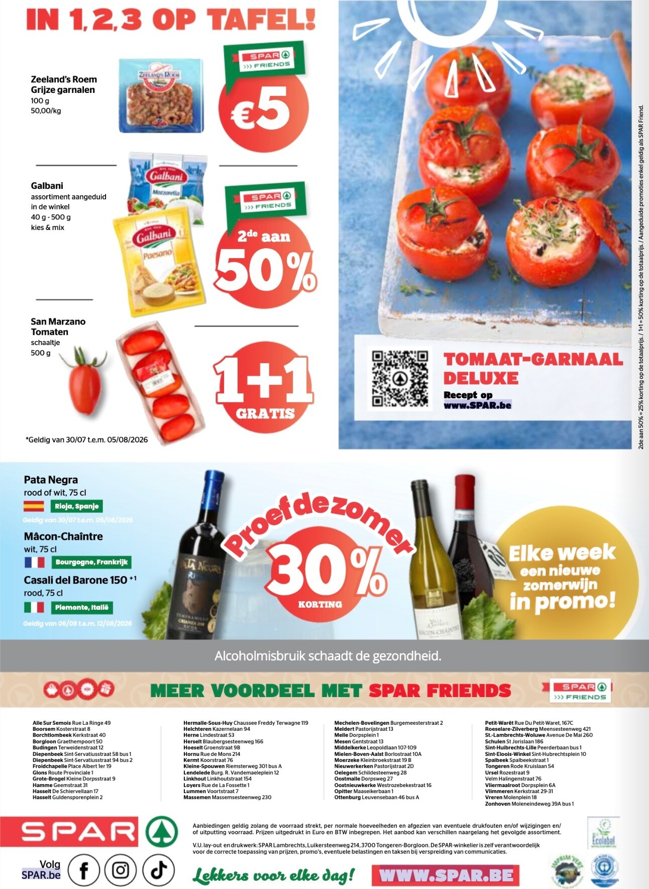 spar - Toekomstige Spar folder geldig van donderdag 30/07/2026 tot woensdag 12/08/2026 - page: 4
