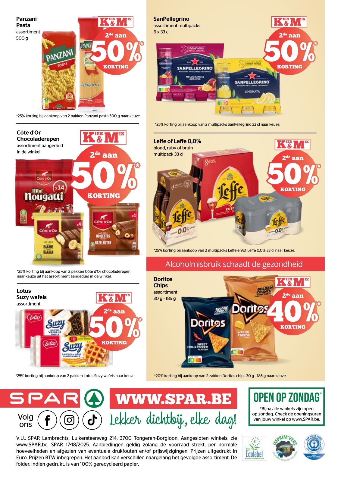 spar - Spar folder geldig vanaf 24/04 - 07/05 - page: 4