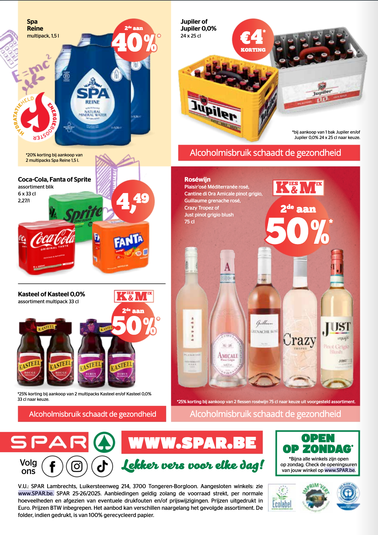 spar - Spar folder geldig vanaf 19/06 - 02/07 - page: 4