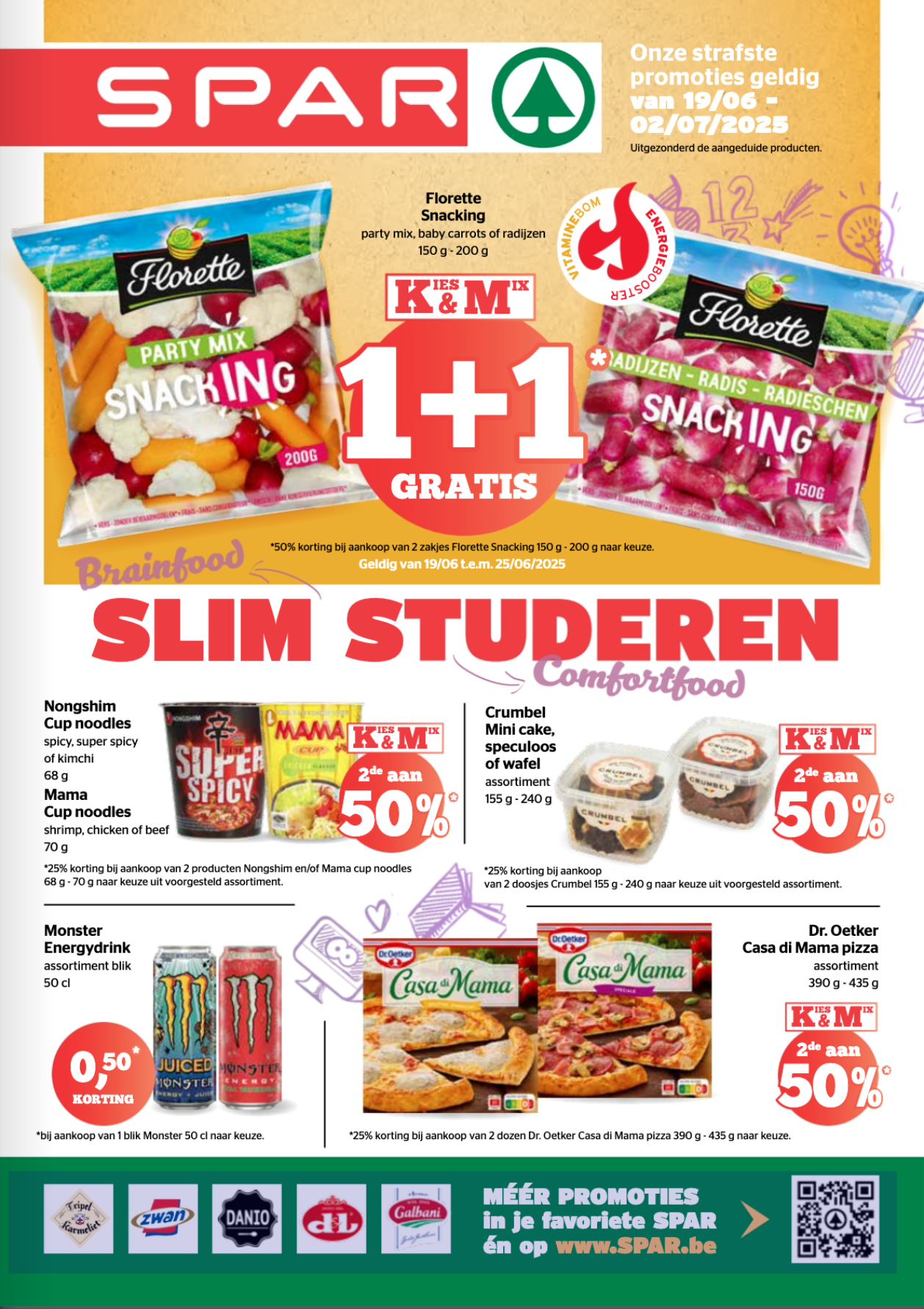 spar - Spar folder geldig vanaf 19/06 - 02/07