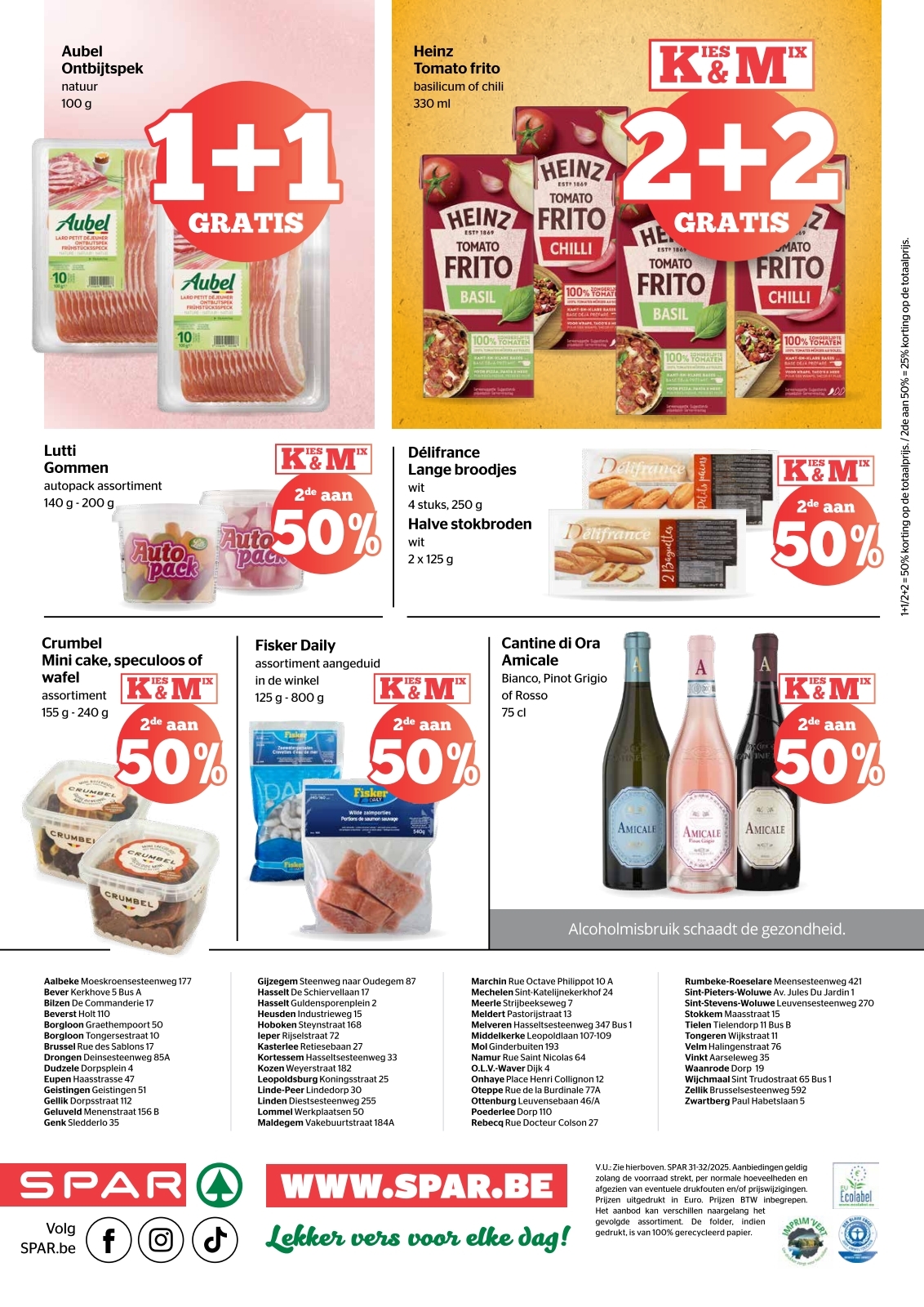 spar - Spar folder geldig vanaf 31/07 - 13/08 - page: 3