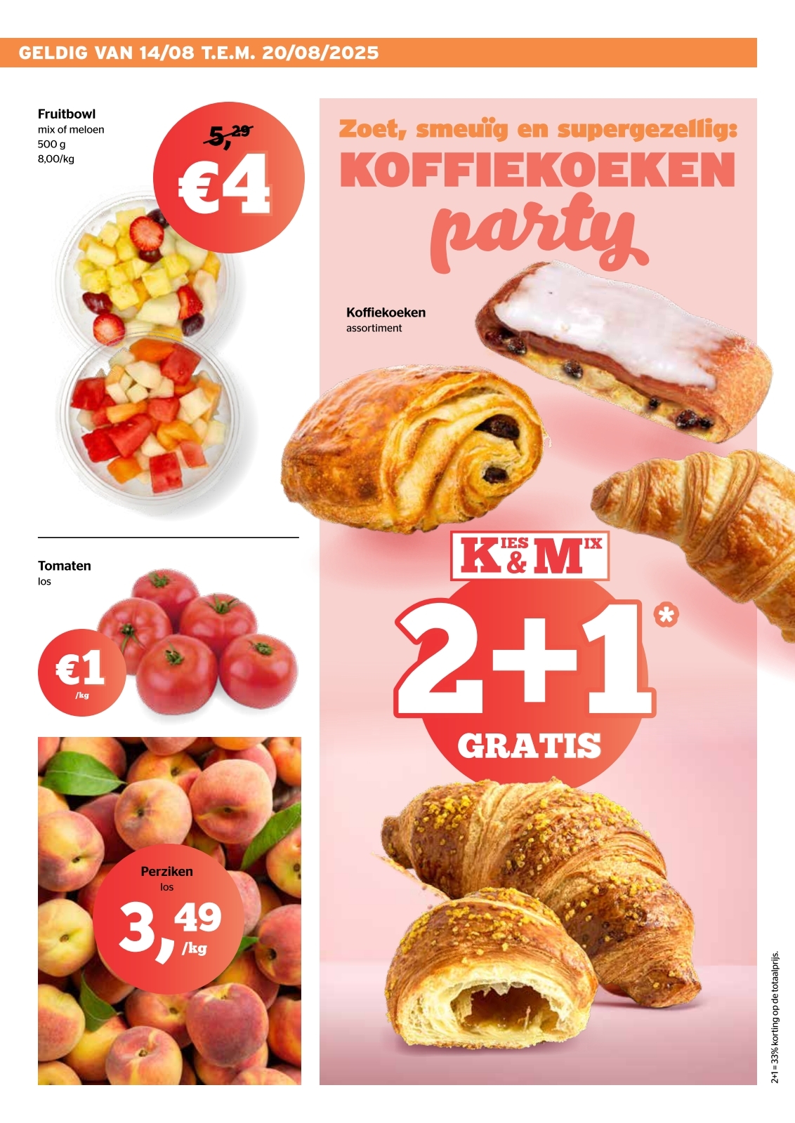 spar - Spar folder geldig vanaf 14/08 - 27/08 - page: 3