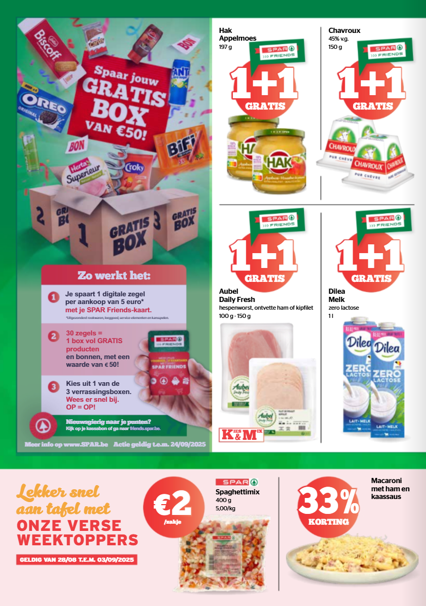 spar - Spar folder geldig vanaf 28/08 - 10/09 - page: 2