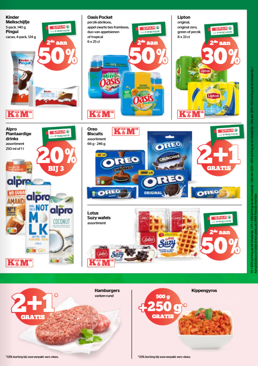 spar - Spar folder geldig vanaf 28/08 - 10/09 - page: 3