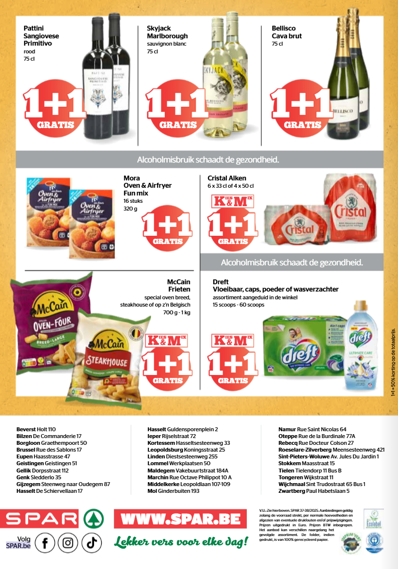 spar - Spar folder geldig vanaf 11/09 - 24/09 - page: 4