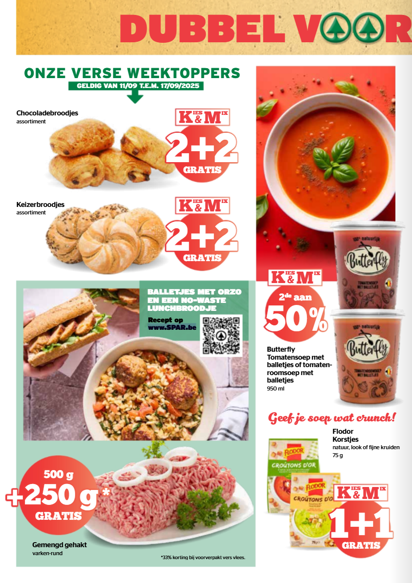 spar - Spar folder geldig vanaf 11/09 - 24/09 - page: 2