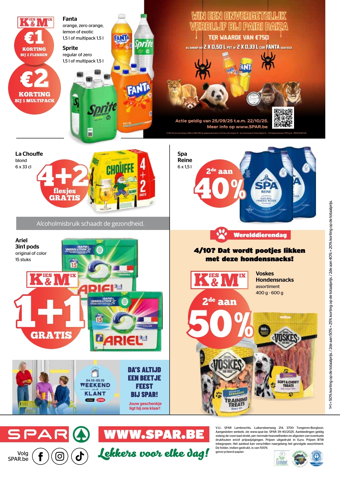 spar - Spar folder geldig vanaf 25/09 - 08/10 - page: 4