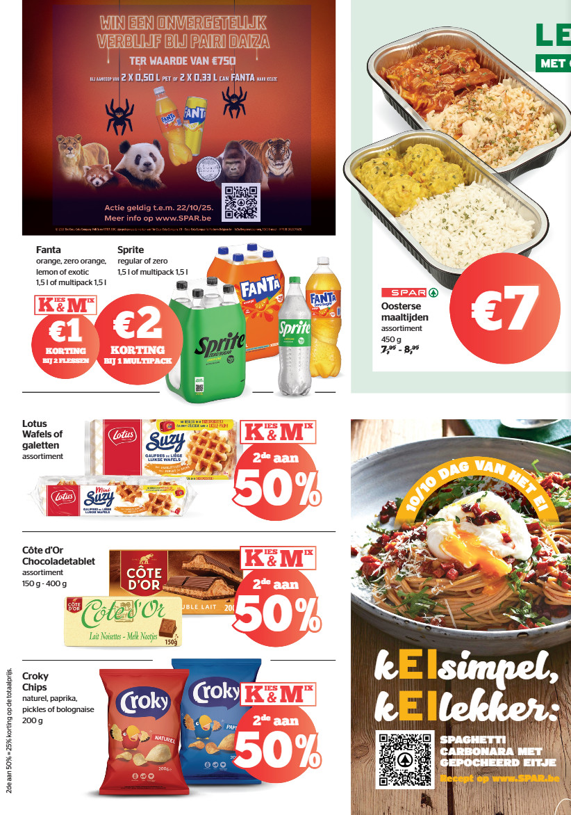 spar - Spar folder geldig vanaf 09/10 - 22/10 - page: 2