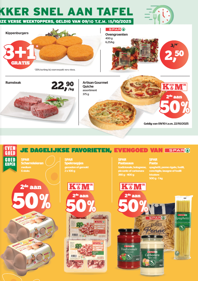 spar - Spar folder geldig vanaf 09/10 - 22/10 - page: 3