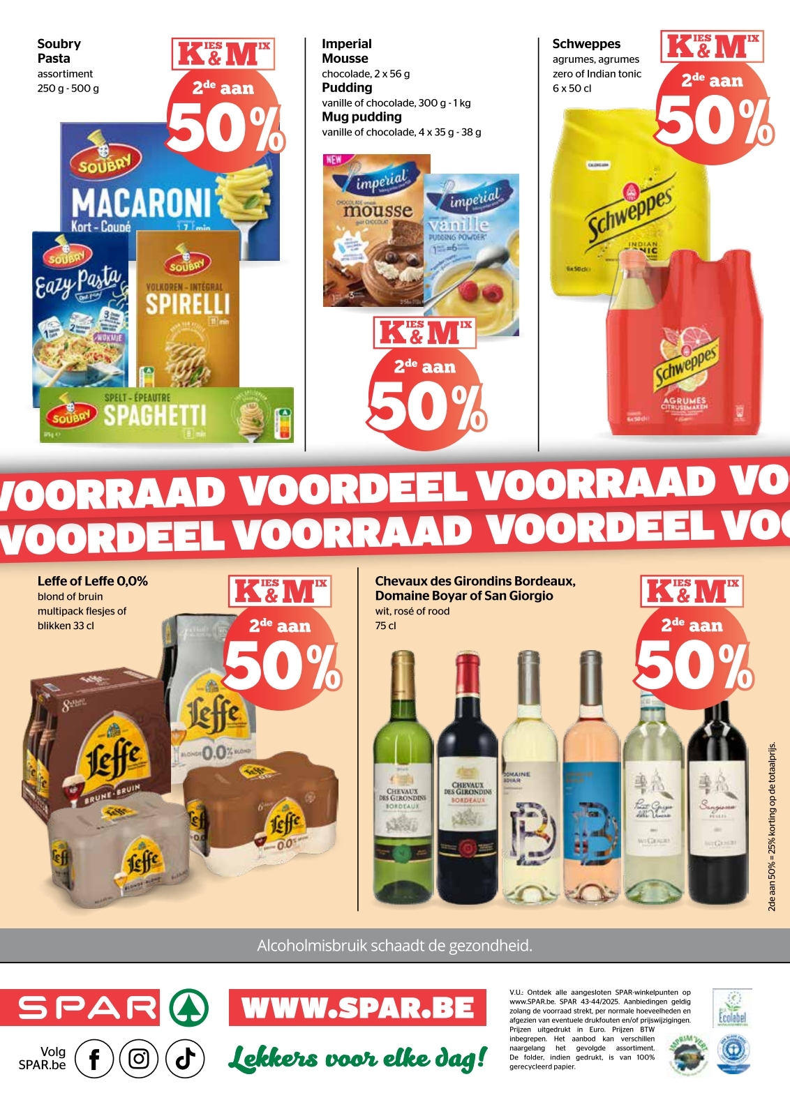 spar - De Spar folder geldig vanaf 23/10 t/m 05/11 - page: 3