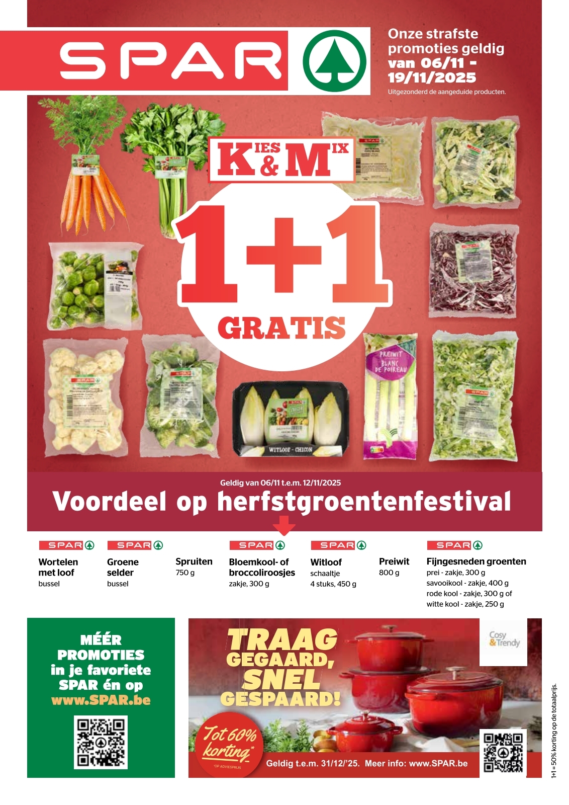 spar - De Spar folder geldig vanaf 06/11 t/m 19/11