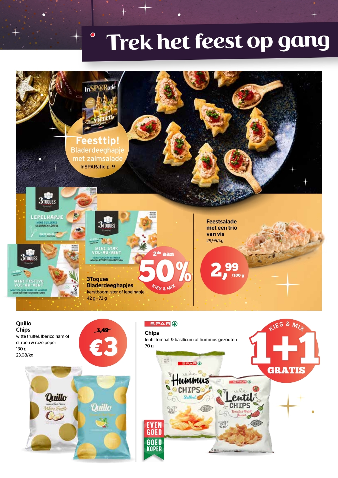 spar - De Spar folder geldig vanaf 18/12 t/m 31/12