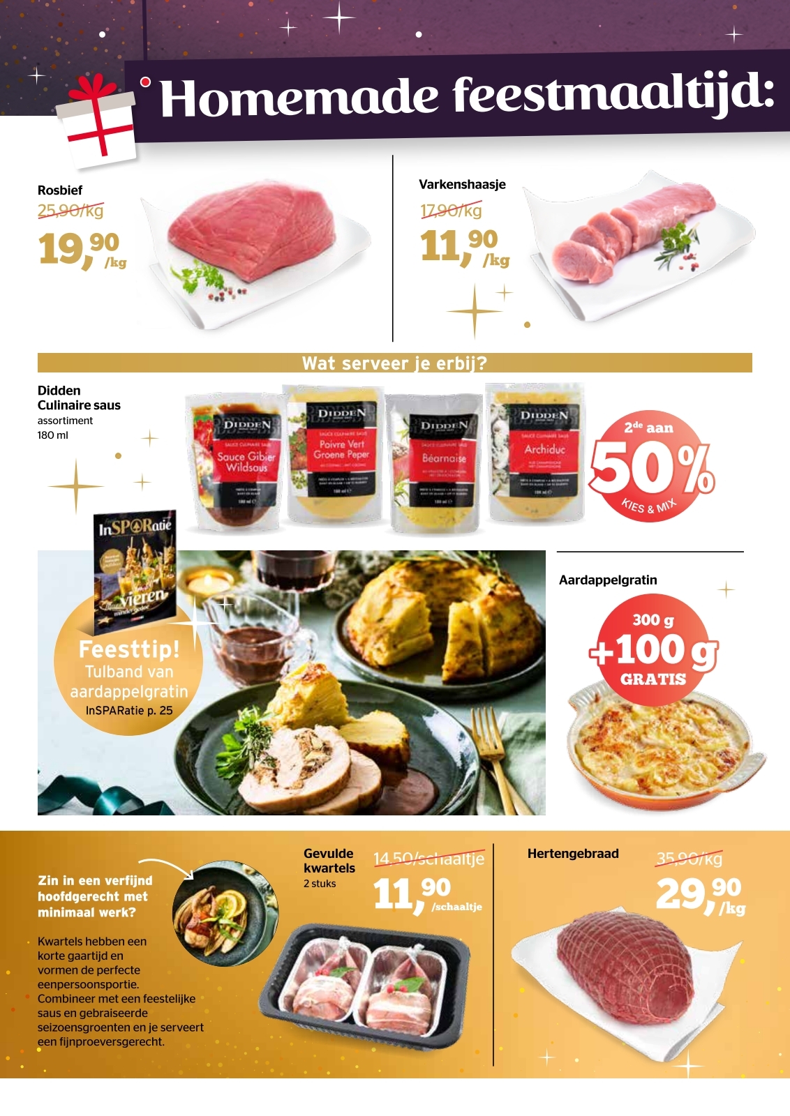 spar - De Spar folder geldig vanaf 18/12 t/m 31/12 - page: 2