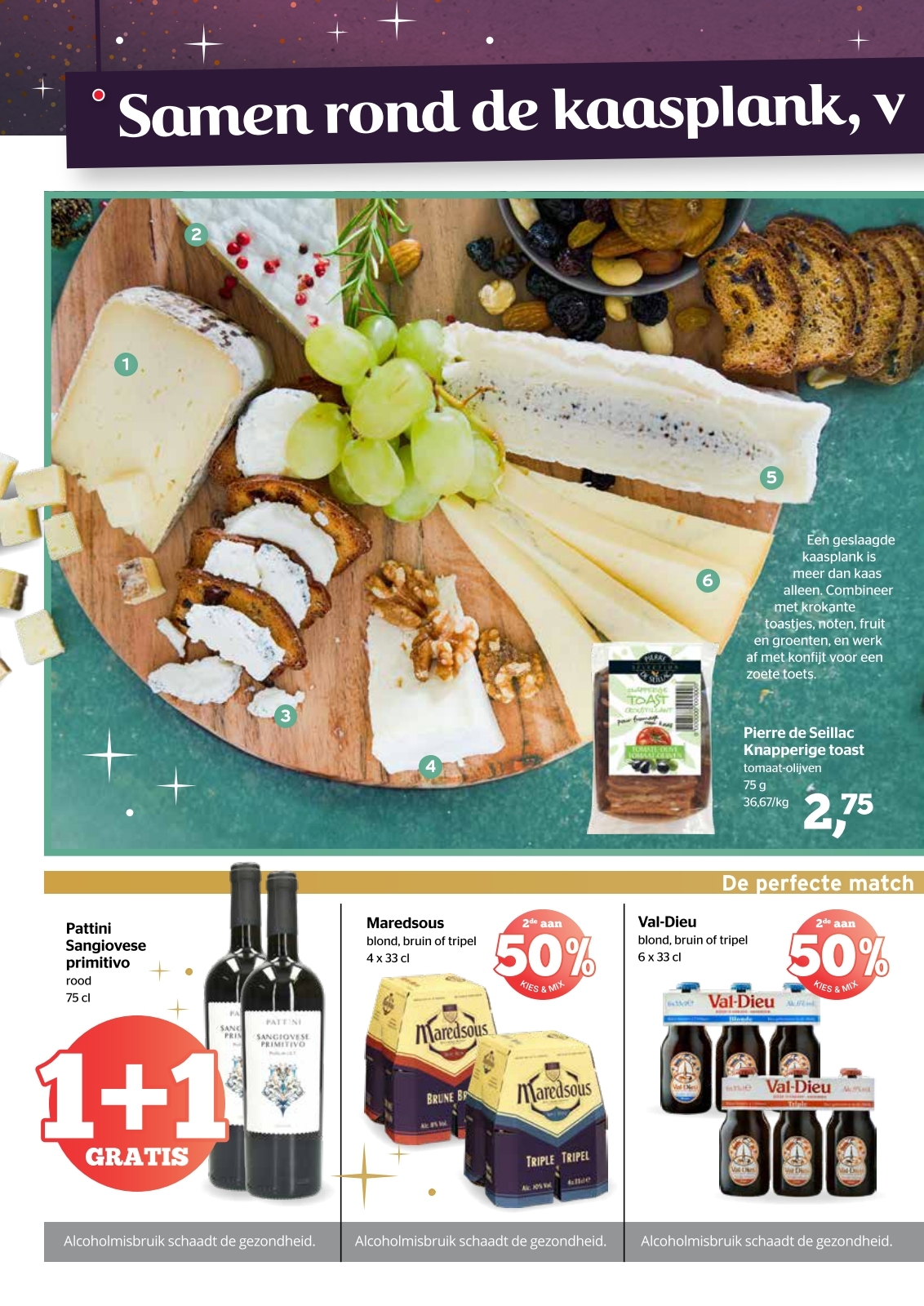 spar - De Spar folder geldig vanaf 18/12 t/m 01/01 - page: 6