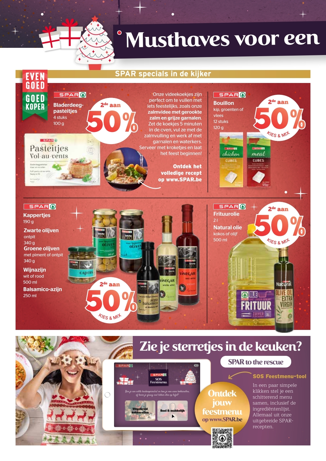 spar - De Spar folder geldig vanaf 18/12 t/m 01/01 - page: 8