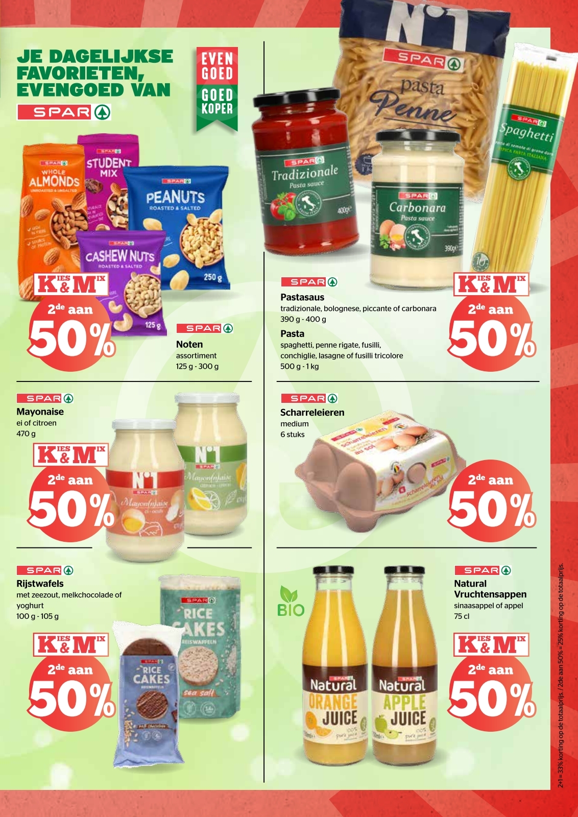 spar - De Spar folder geldig vanaf 01/01 t/m 14/01 - page: 2