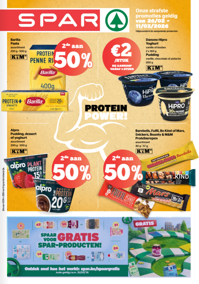 spar - De Spar folder geldig vanaf 26/02/2026 t/m 11/03/2026